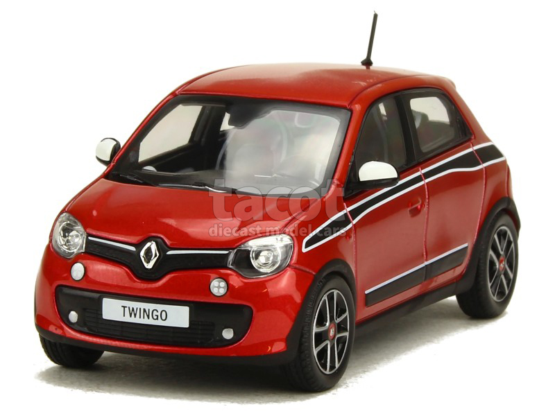 Renault Twingo III Sport Pack 2014 Norev 1 43 Autos Miniatures Tacot