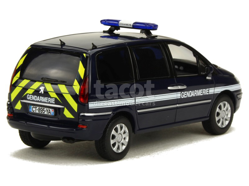 86813 Peugeot 807 Gendarmerie 2013