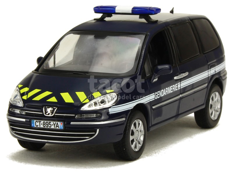 86813 Peugeot 807 Gendarmerie 2013