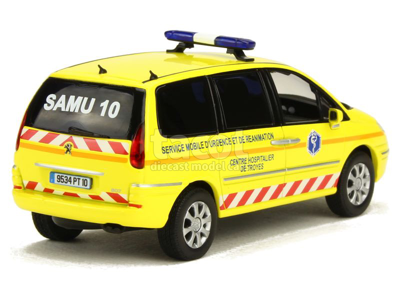 86814 Peugeot 807 Ambulance SAMU 2013