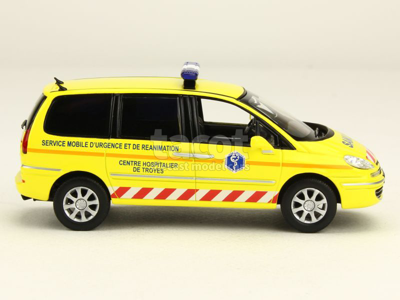 86814 Peugeot 807 Ambulance SAMU 2013