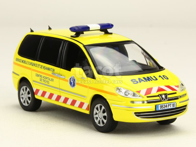 86814 Peugeot 807 Ambulance SAMU 2013