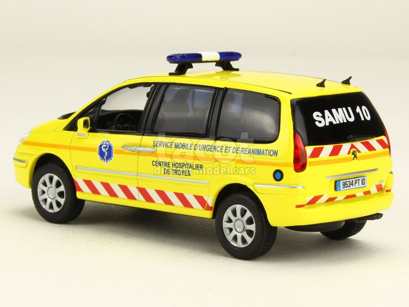86814 Peugeot 807 Ambulance SAMU 2013