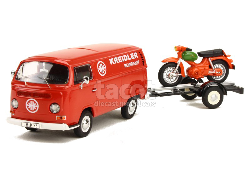 Gama Mini 1/43 Scale 9517 Volkswagen T2 T2A Bay Rallye