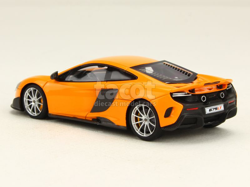 Minichamps McLaren 675lt Coupé – Grey M1 87 for sale online