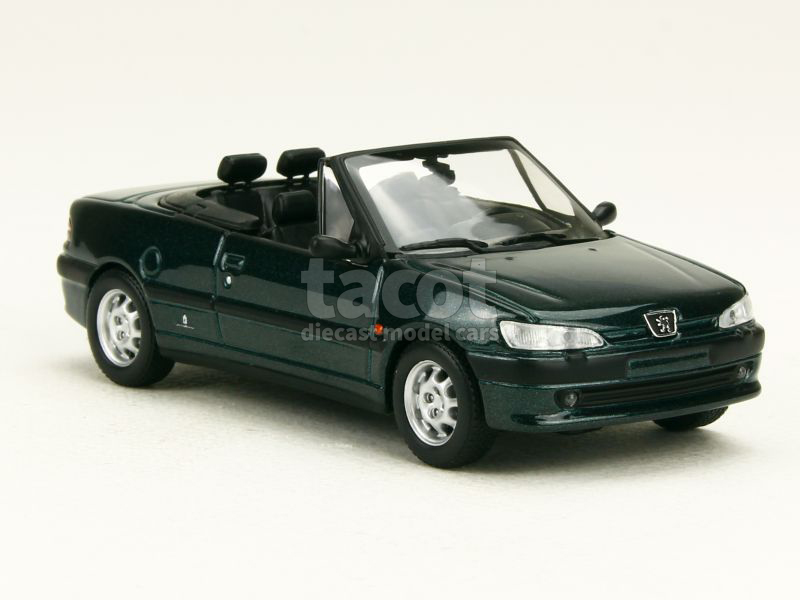 86829 Peugeot 306 Cabriolet 1998