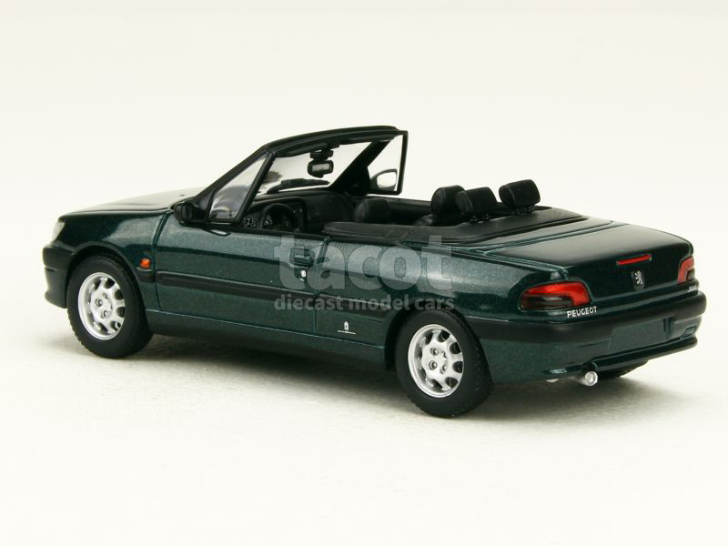 86829 Peugeot 306 Cabriolet 1998