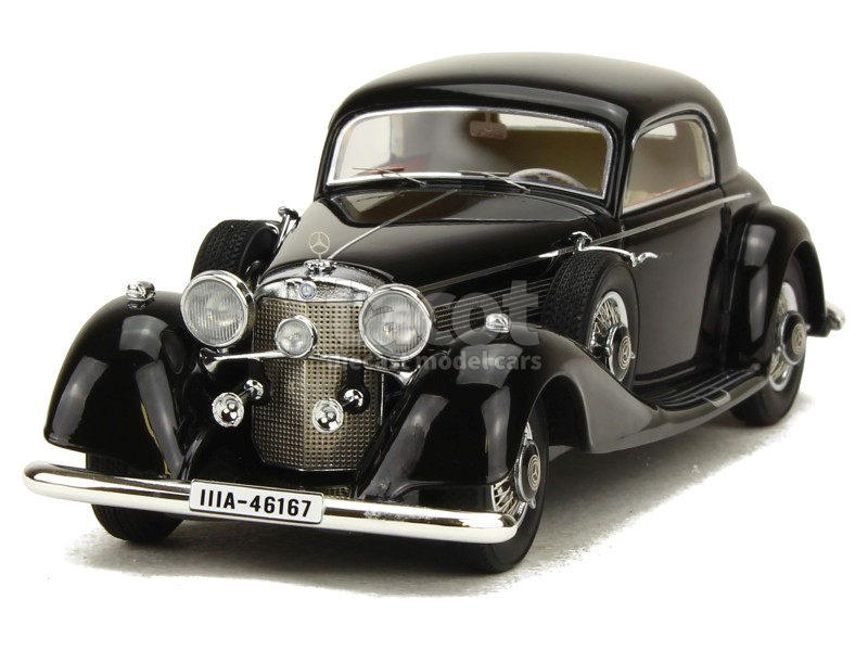86833 Mercedes 540K Sport Coupé 1936