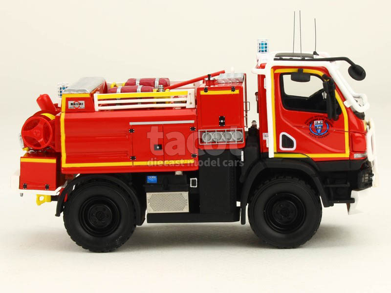 L'américain UTC envisage la vente des camions de pompiers Sides | Les Echos