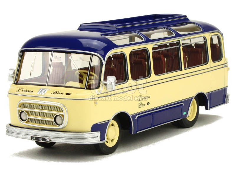 86841 Renault Galion Bus Amiot