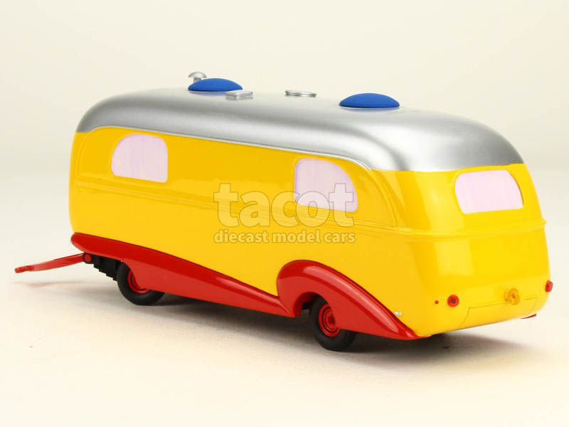 ミニカー　1/43 CARAVANE ASSOMPTION 1951 NEUTRE キャンピングトレーラー [PERFEX902] CARAVANE ASSOMPTION 1951 NEUTRE キャンピングトレーラー