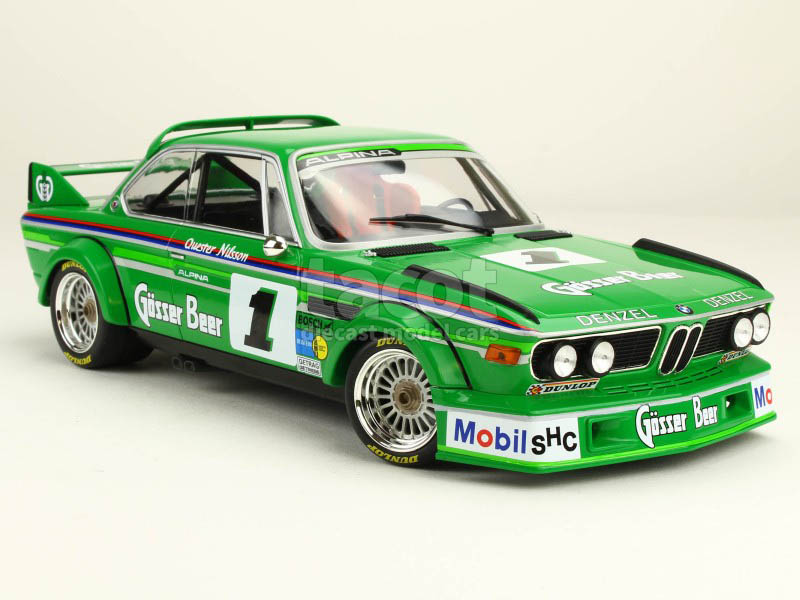 86851 BMW 3.0 CSL Alpina/ E09 Nurburgring 1977