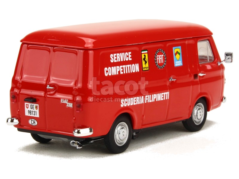 86852 Fiat 238 Fourgon Assistance 1970
