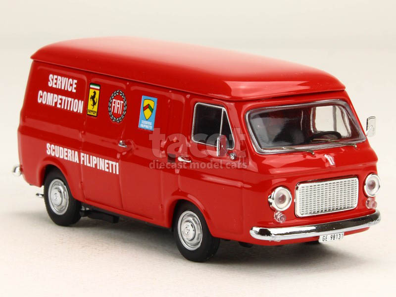86852 Fiat 238 Fourgon Assistance 1970