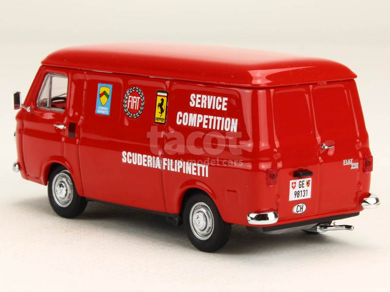 86852 Fiat 238 Fourgon Assistance 1970
