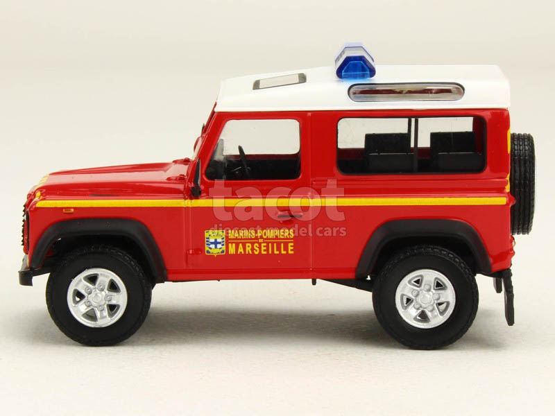 86856 Land Rover Defender Court Pompier