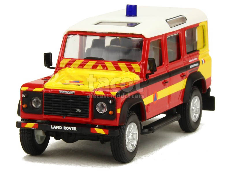 Land Rover Defender Pompiers Solido 1/43 – Etoile Auto49
