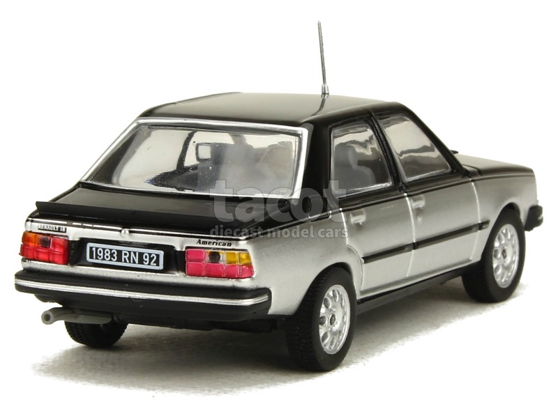 86859 Renault R18 American 1 1983
