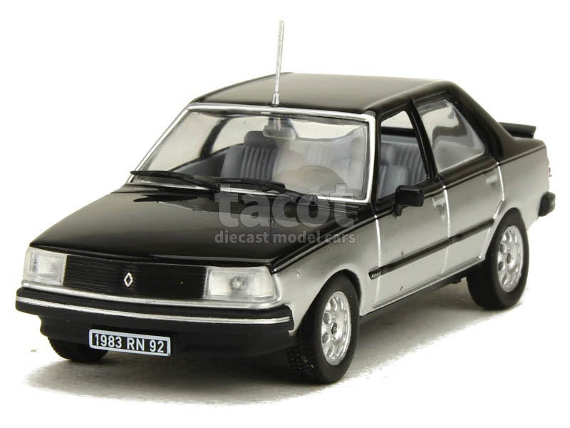 86859 Renault R18 American 1 1983
