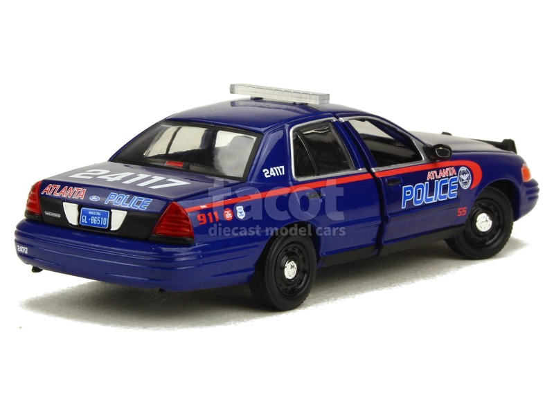 86866 Ford Crown Victoria Police 2001