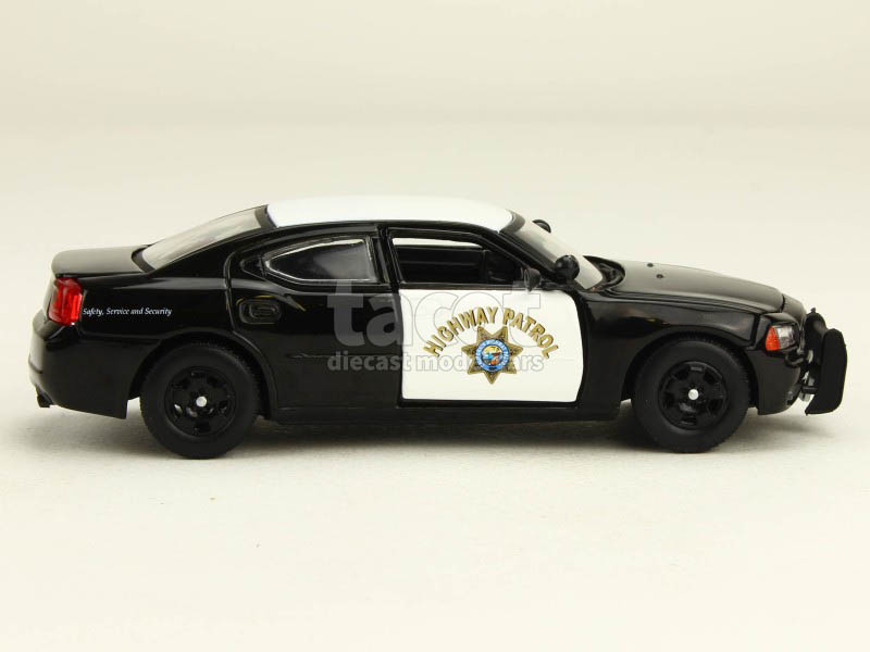 Greenlight 86596 2008 Dodge Charger Police Carabineros de Chile 1:43 Scale
