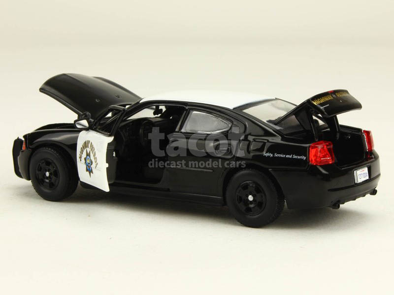 86869 Dodge Charger Police Pursuit 2008