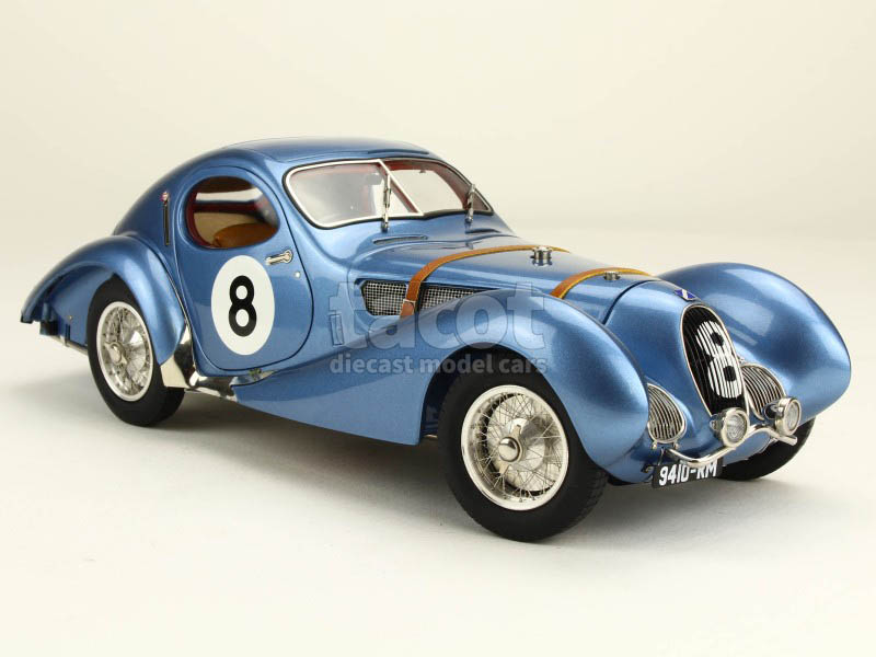 86882 Talbot Lago T150 C-SS Le Mans 1939