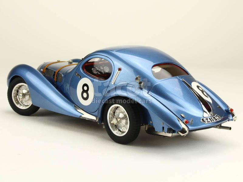 86882 Talbot Lago T150 C-SS Le Mans 1939