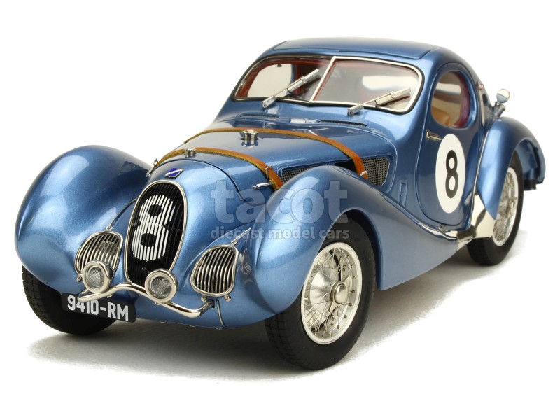 86882 Talbot Lago T150 C-SS Le Mans 1939