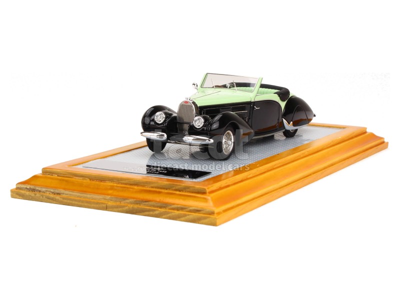 BUGATTI T57 COACH VENTOUX GANGLOFF SN577546 1937 ORIGINAL CAR