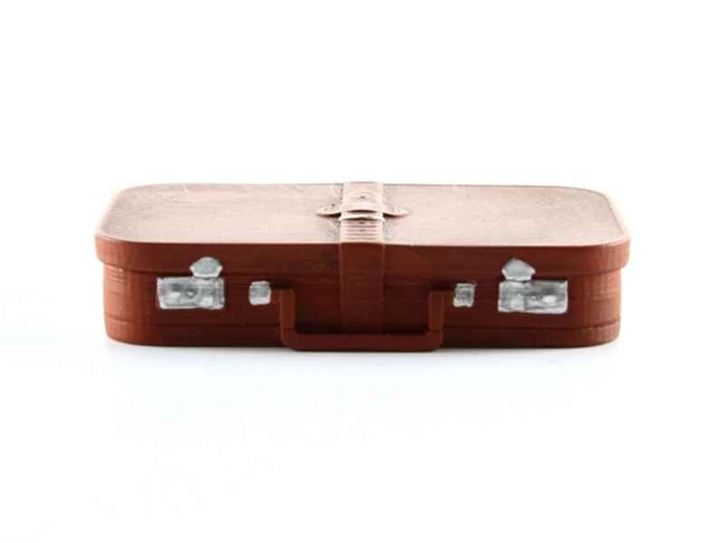86894 Divers Grande Valise Année 70'/80'