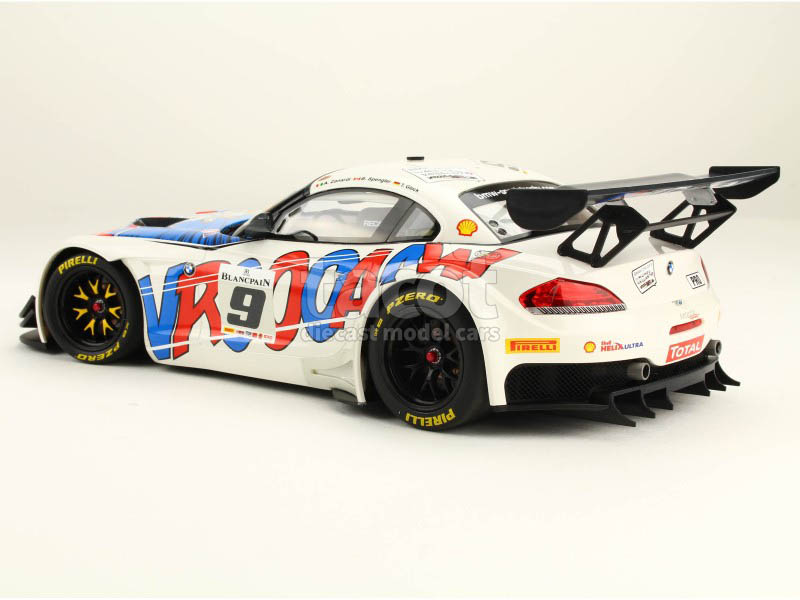 BMW - Z4 GT3 24h Spa 2015 - Minichamps - 1/18 - Autos Miniatures Tacot