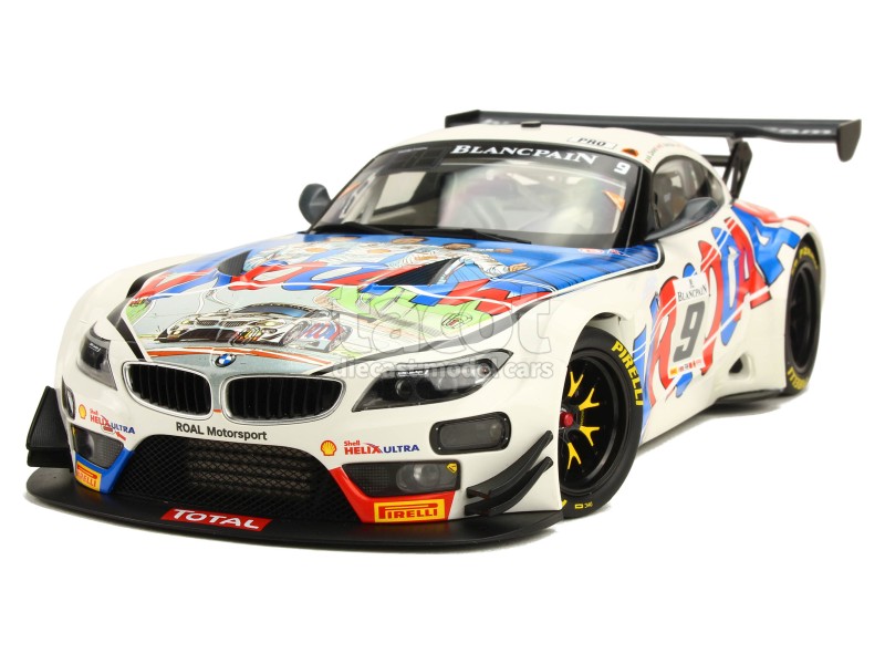 BMW - Z4 GT3 24h Spa 2015 - Minichamps - 1/18 - Autos Miniatures Tacot