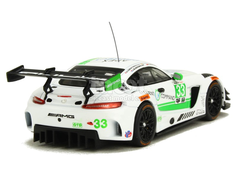 NOREV 1/18 Mercedes AMG GT3 - Team Riley Daytona 2017 - Farnbacher Christodoulou