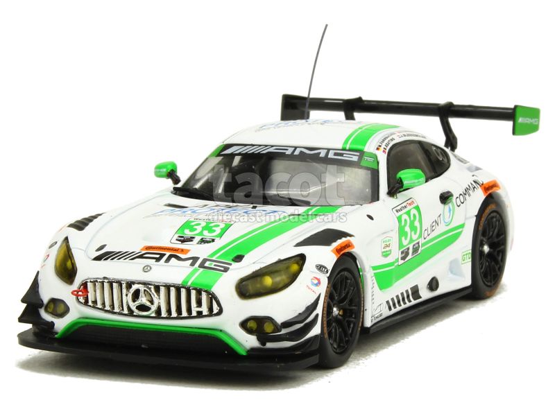 IXO - Mercedes AMG GT3 Daytona 2017 - 1 43 IXO - Mercedes AMG GT3 Daytona 2017 - 1 43