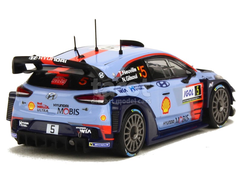 86906 Hyundai i20 Coupe WRC Tour de Corse 2017