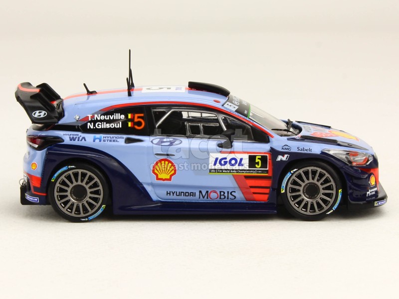86906 Hyundai i20 Coupe WRC Tour de Corse 2017