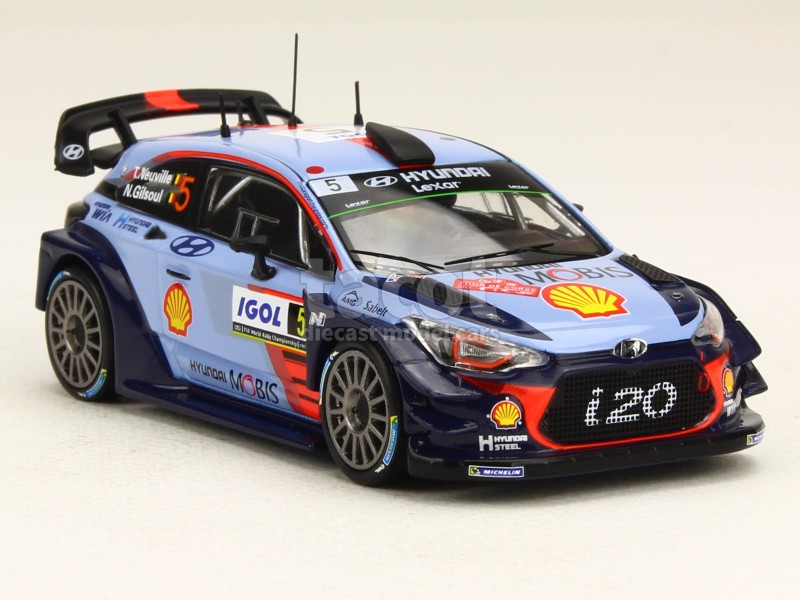86906 Hyundai i20 Coupe WRC Tour de Corse 2017