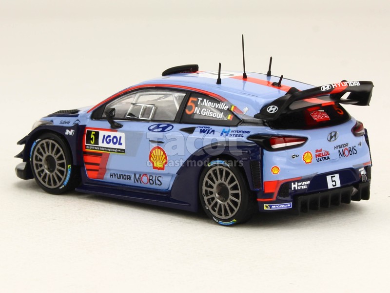 86906 Hyundai i20 Coupe WRC Tour de Corse 2017
