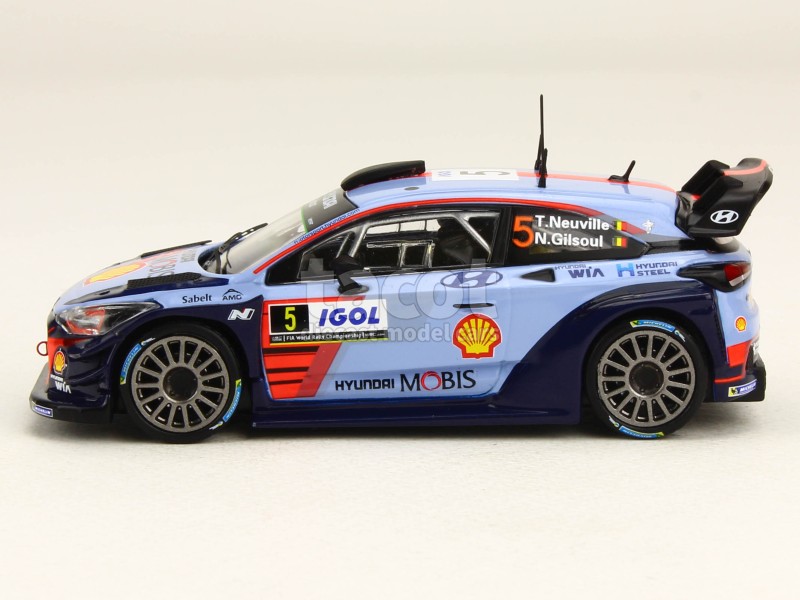 86906 Hyundai i20 Coupe WRC Tour de Corse 2017