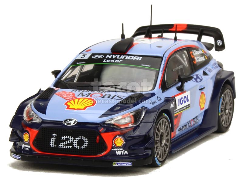 86906 Hyundai i20 Coupe WRC Tour de Corse 2017