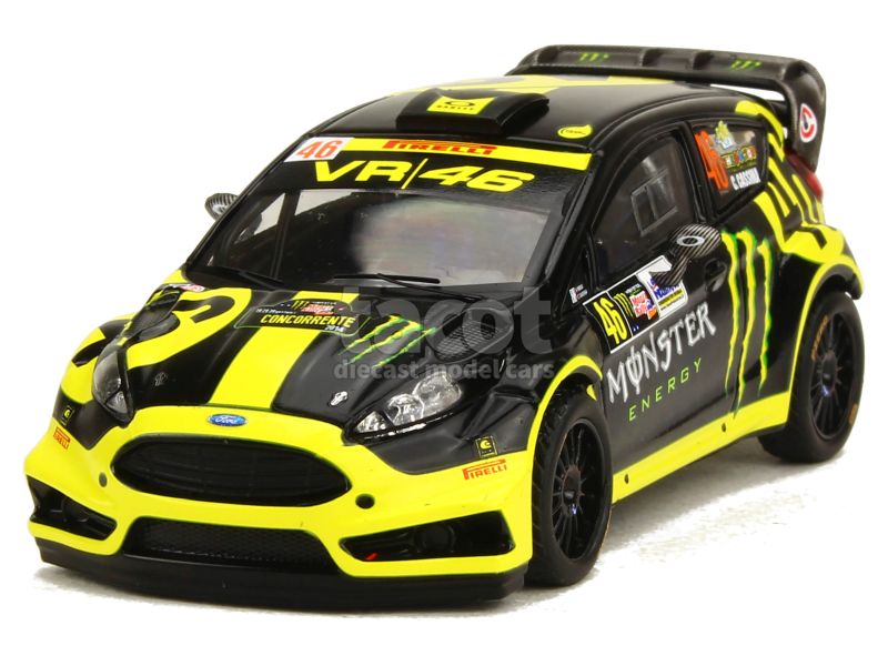 Ford Fiesta RS WRC - RallyRACC Catalunya-COSTA DAURADA Rally de España 2012 - No