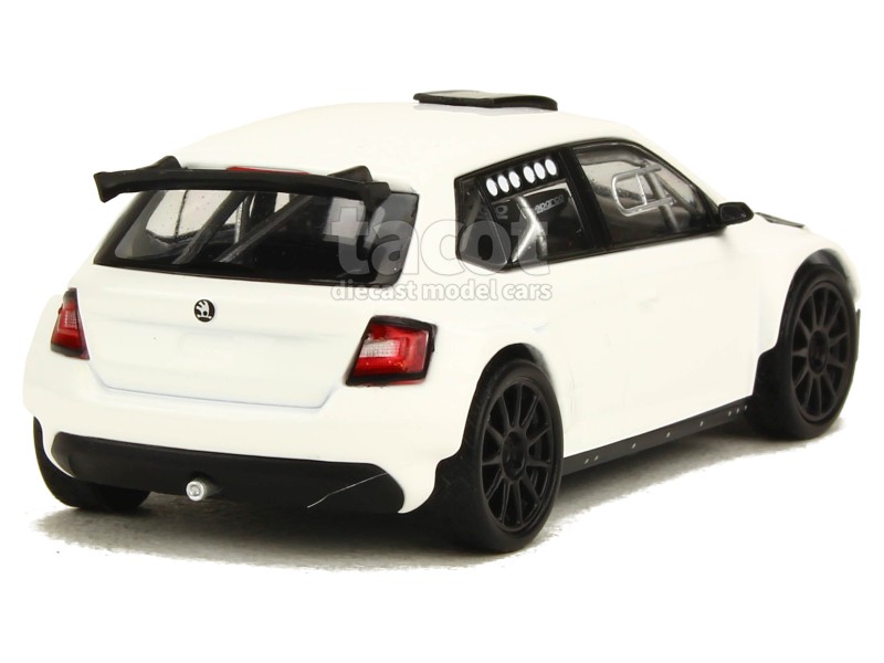 86908 Skoda Fabia RS Rally Spec 2016