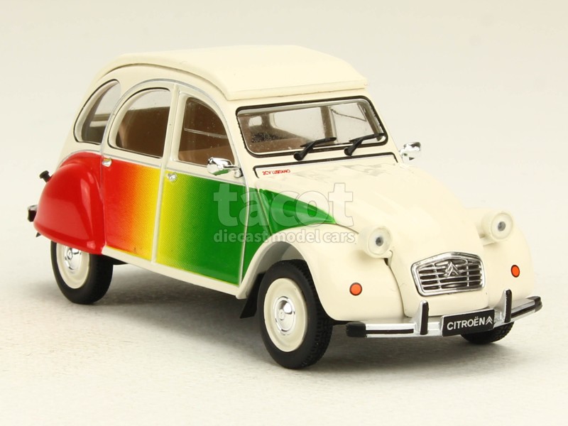 86910 Citroën 2CV Lusitano 1986