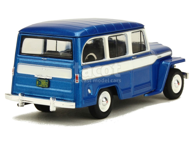 86911 Willys Jeep Station Wagon 1960