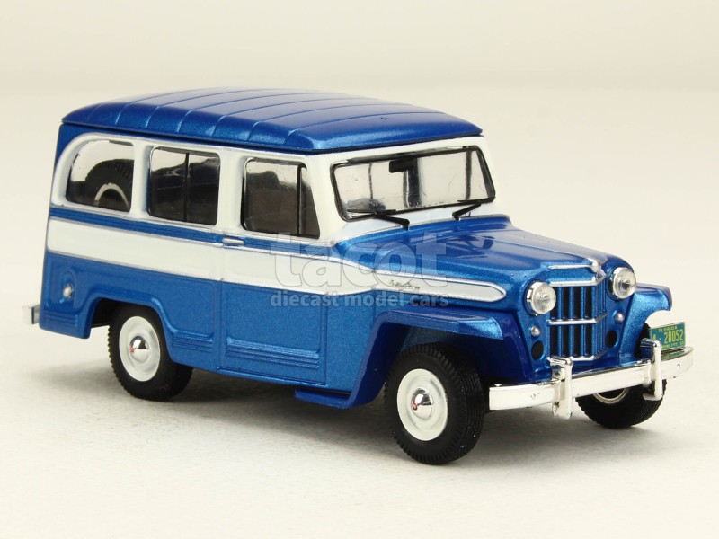 86911 Willys Jeep Station Wagon 1960