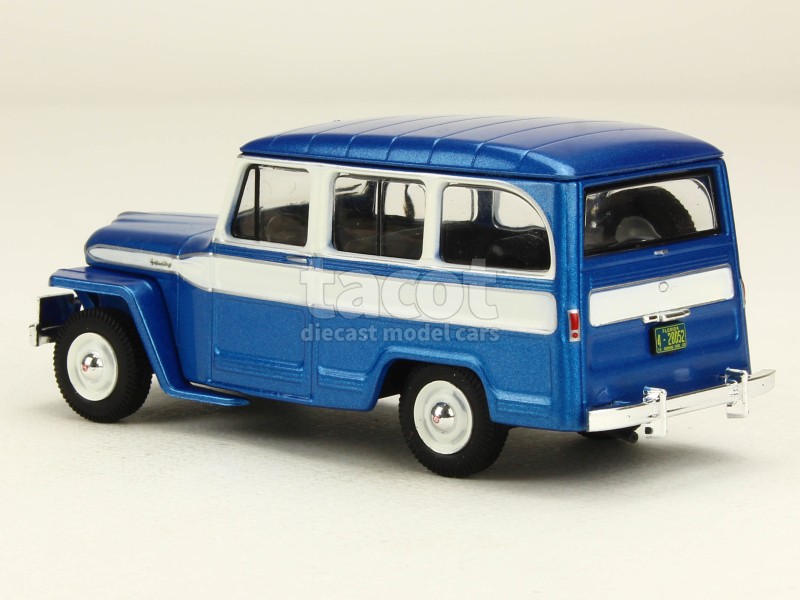 86911 Willys Jeep Station Wagon 1960