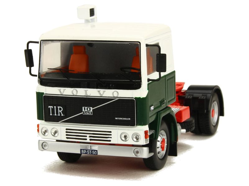 Volvo - F10 Tracteur 1983 - IXO - 1/43 - Autos Miniatures Tacot