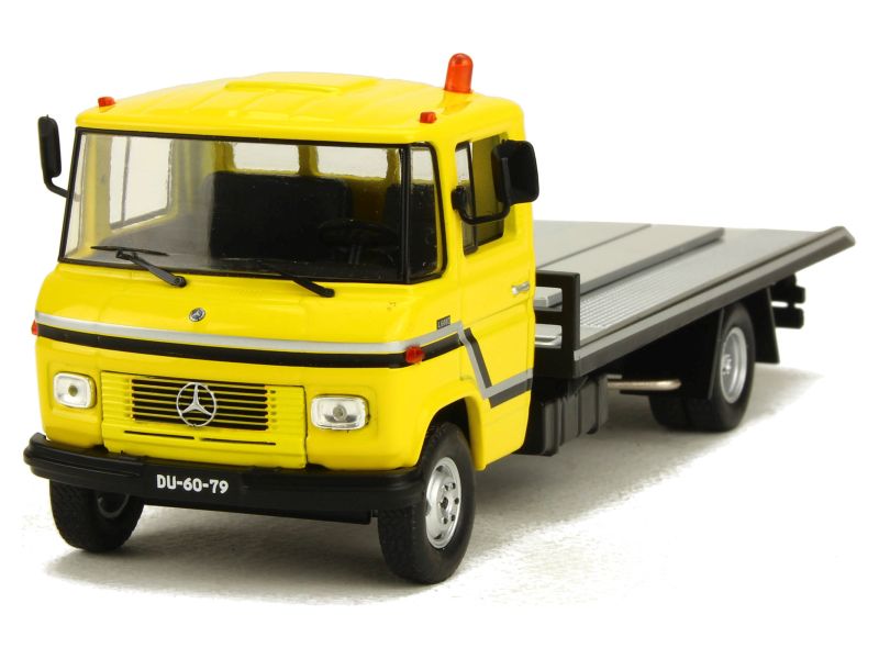 Camion Mercedes-Benz L608 D 1980 Plateau Dépannage IXO 1/43e - Occasion Comme Neuf