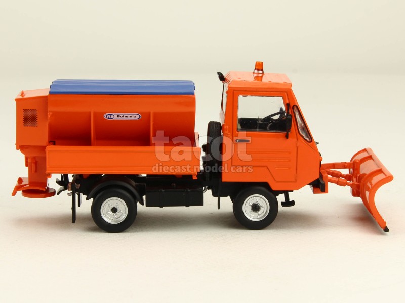 86918 Divers Multicar M25 Chasse Neige 1980